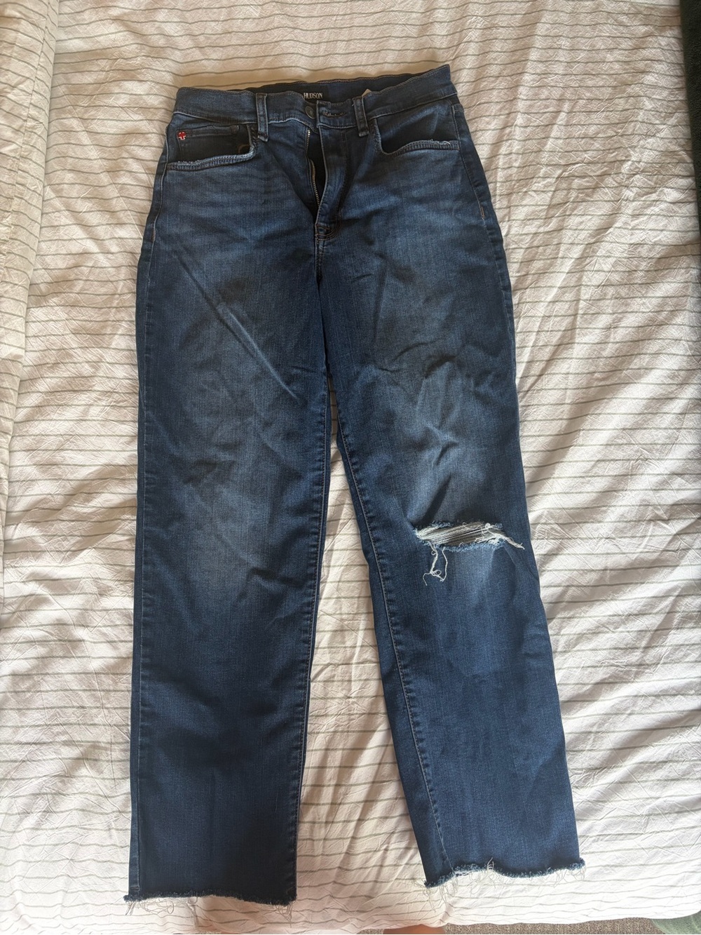 Hudson Jeans Women's Ankle Crop Jeans